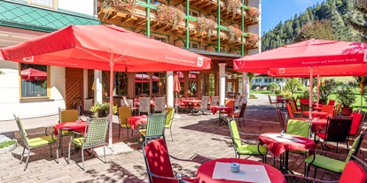 Wellnessurlaub - Bad Aibling - Gastgarten - Unser Berghof