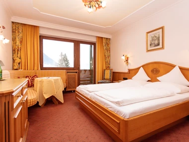 Wellnesshotel: Ferienzimmer Smaragd - Unser Berghof