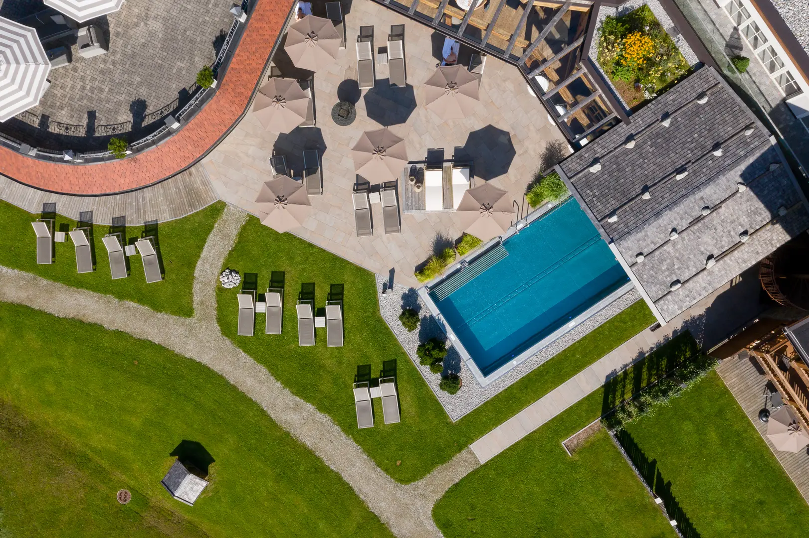 Wellnesshotel: Vitalhotel Edelweiss - Hotel | Umgebung