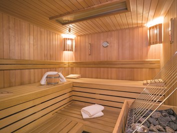 Vivea 4* Hotel Bad Häring Saunen und Bäder im Detail Finnische Saune