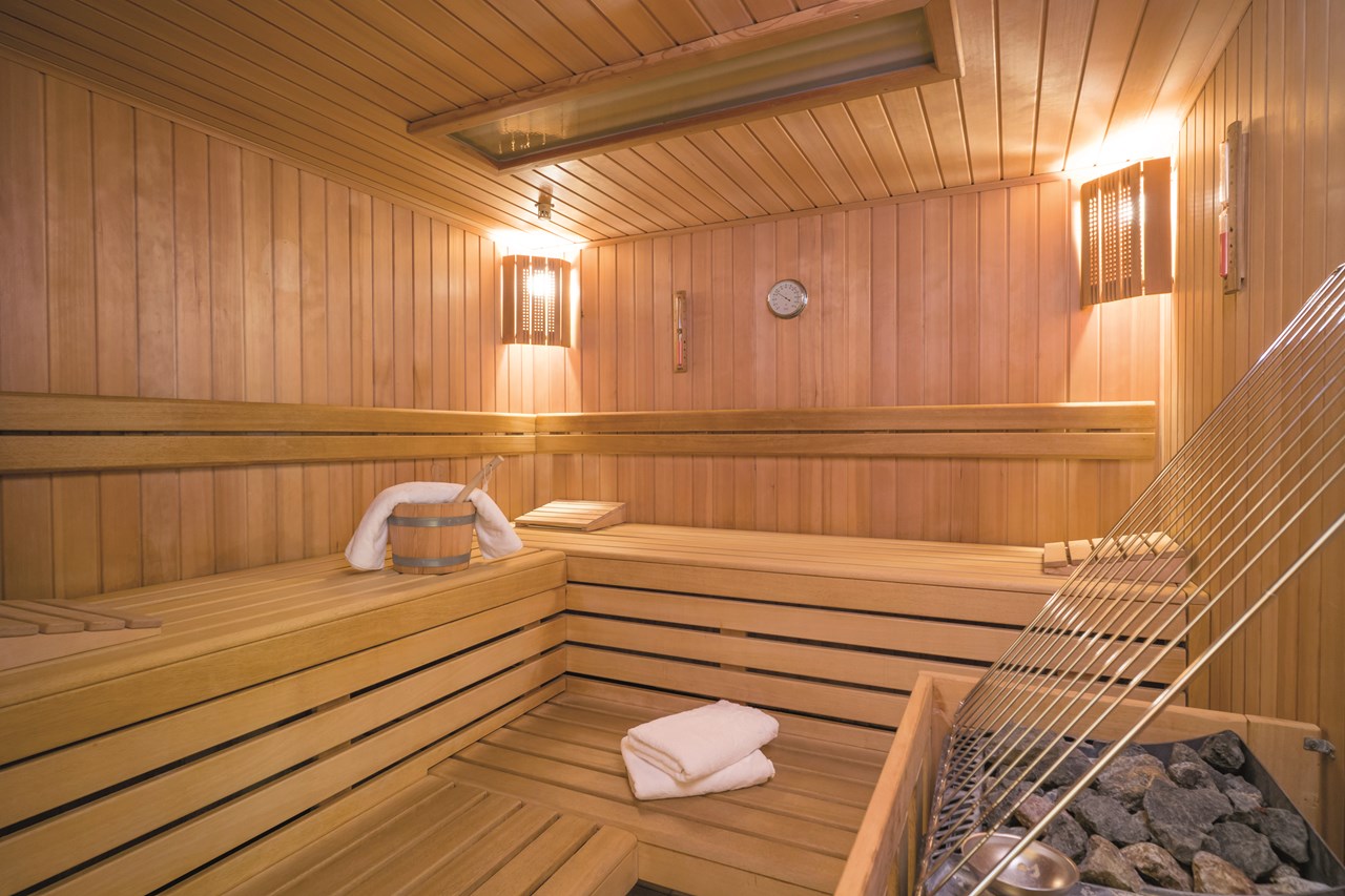 Vivea 4* Hotel Bad Häring Saunen und Bäder im Detail Finnische Saune