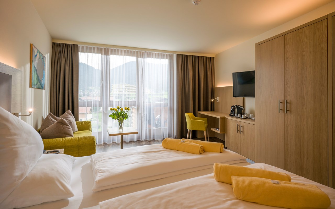 Vivea 4* Hotel Bad Häring Zimmerkategorien Wohlfühl Doppelzimmern