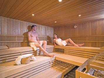 Vivea 4* Hotel Umhausen im Ötztal Saunen und Bäder im Detail Finnische Sauna