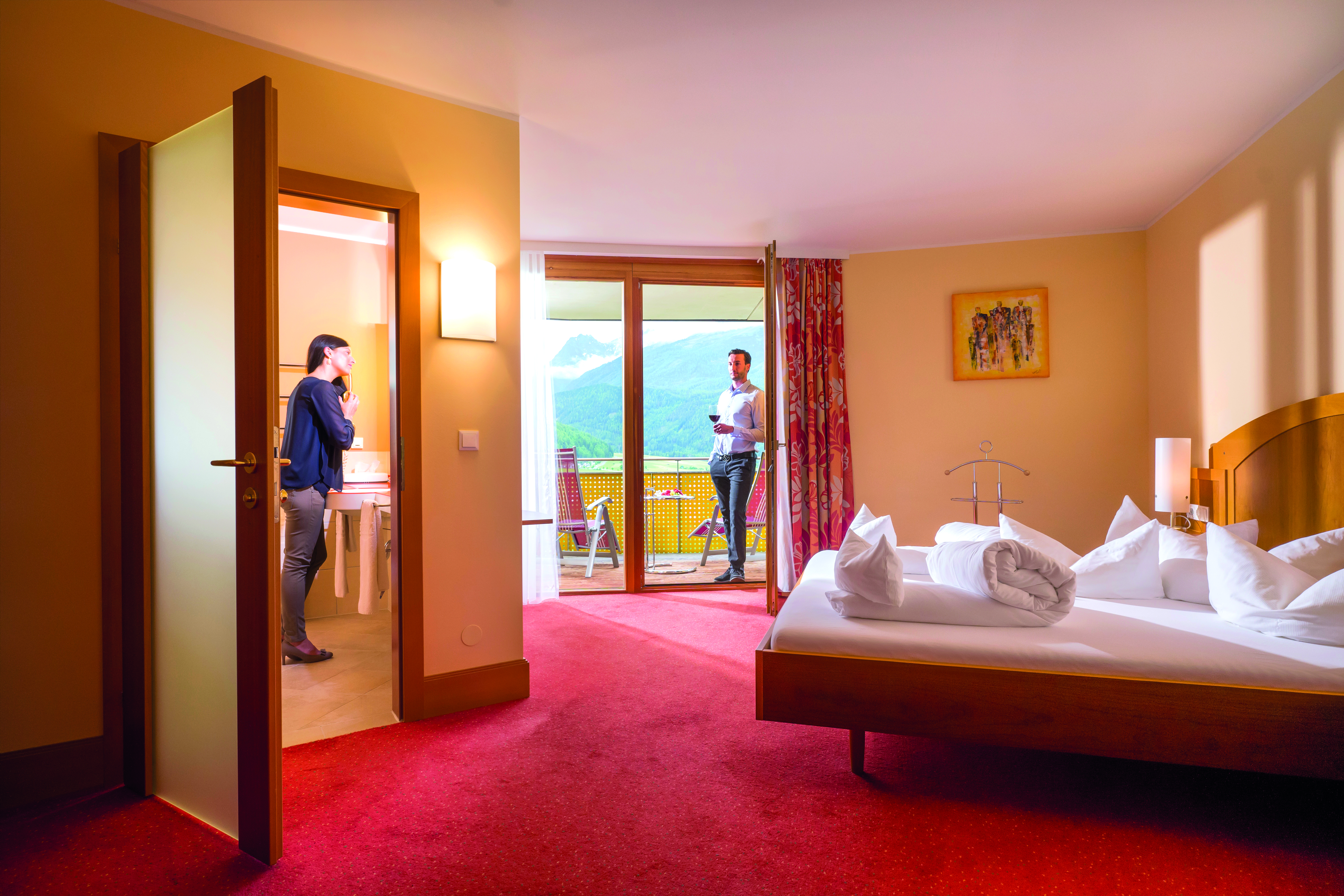 Vivea 4* Hotel Umhausen im Ötztal Zimmerkategorien Wohlfühl Doppelzimmer