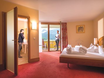 Vivea 4* Hotel Umhausen im Ötztal Zimmerkategorien Wohlfühl Doppelzimmer