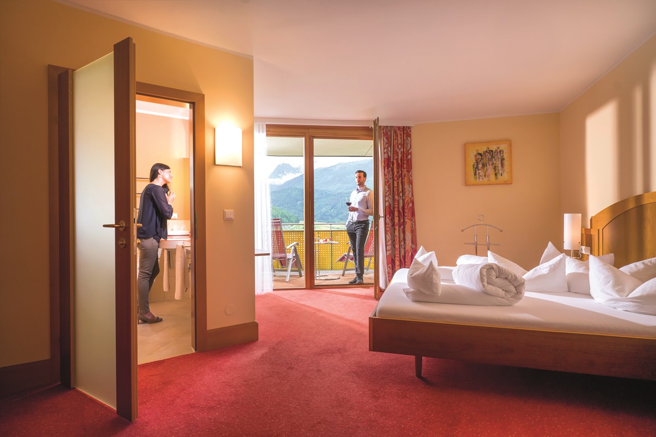 Vivea 4* Hotel Umhausen im Ötztal Zimmerkategorien Wohlfühl Doppelzimmer