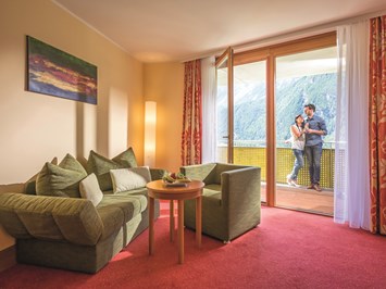 Vivea 4* Hotel Umhausen im Ötztal Zimmerkategorien Wohlfühl Suite