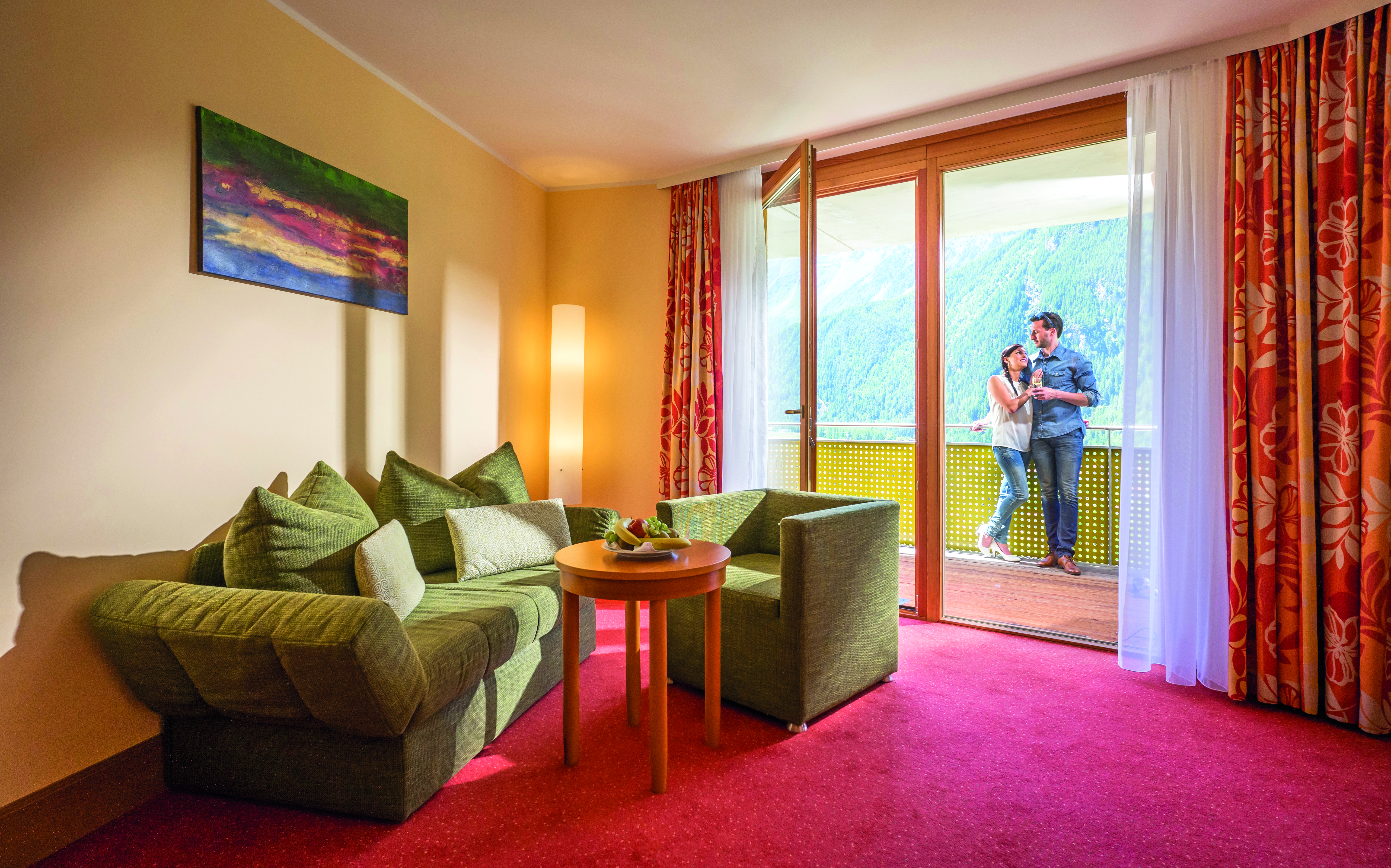 Vivea 4* Hotel Umhausen im Ötztal Zimmerkategorien Premium Suite