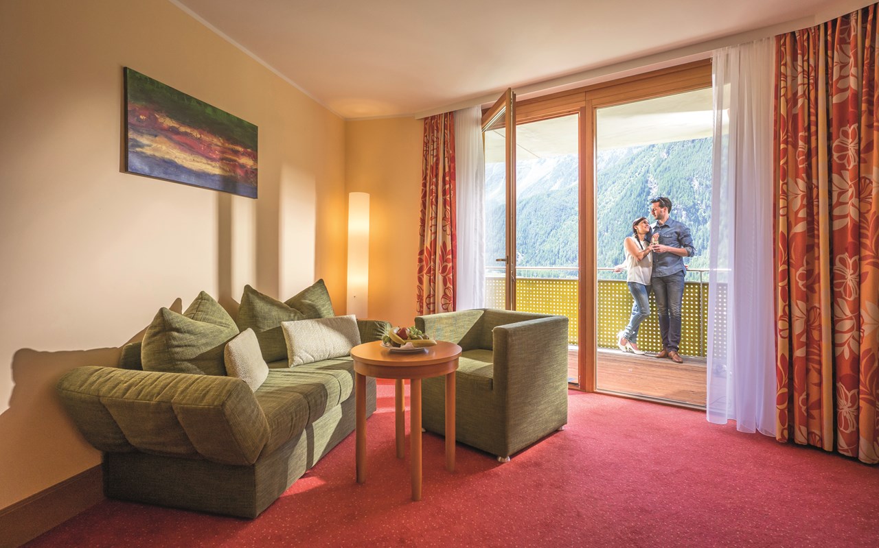 Vivea Gesundheitshotel Umhausen im Ötztal Zimmerkategorien Premium Suite