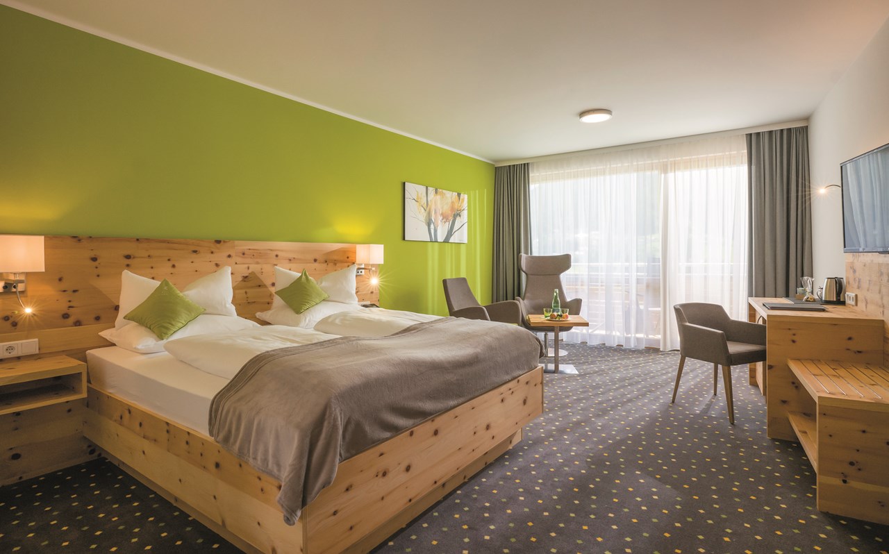 DAS SIEBEN 4* Superior Gesundheits-Resort, Hotel & SPA Zimmerkategorien Standard Doppelzimmer