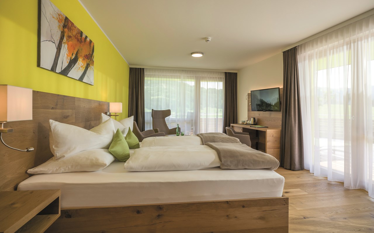 DAS SIEBEN 4* Superior Gesundheits-Resort, Hotel & SPA Zimmerkategorien Deluxe Doppelzimmer