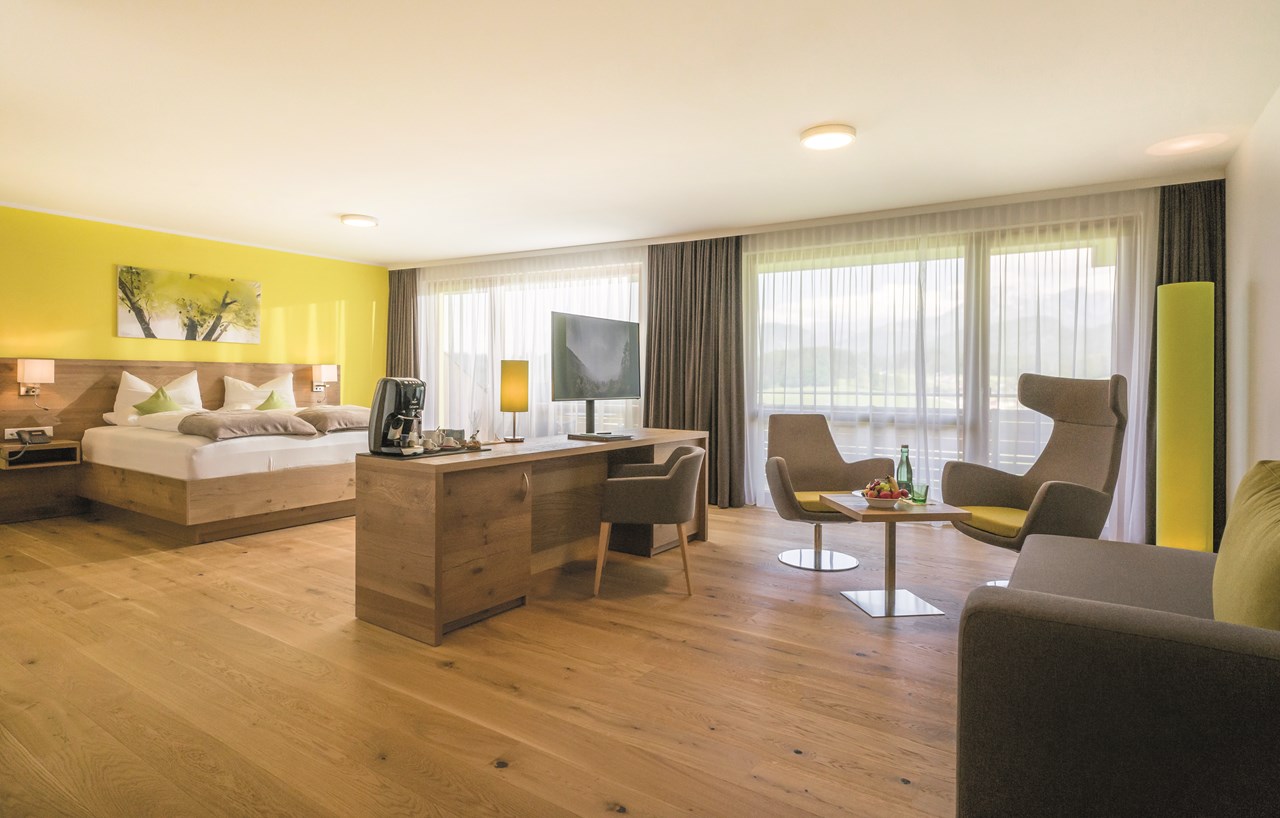 DAS SIEBEN 4* Superior Gesundheits-Resort, Hotel & SPA Zimmerkategorien Modern Suite
