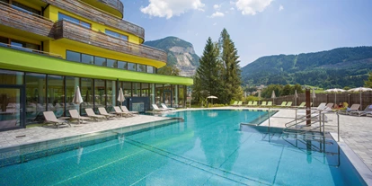 Wellnessurlaub - Bad Aibling - beheizter Außenpool - Adults-Only-Hotel DAS SIEBEN ****Superior