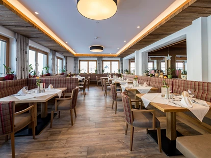 Wellnessurlaub - Ruhpolding - Restaurant - Wellness & Familienhotel Kitzspitz