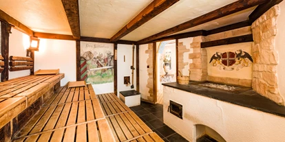 Wellnessurlaub - Babysitterservice - Unsere Rittersauna - Wellnesshotel ...liebes Rot-Flüh