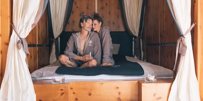 Wellnessurlaub - Babysitterservice - Unser Parterraum im Orjola Spa mit Wasserbett - Wellnesshotel ...liebes Rot-Flüh