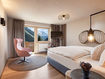 ADLER INN Tyrol Mountain Resort Zimmerkategorien Comfort Double Room GLACIER