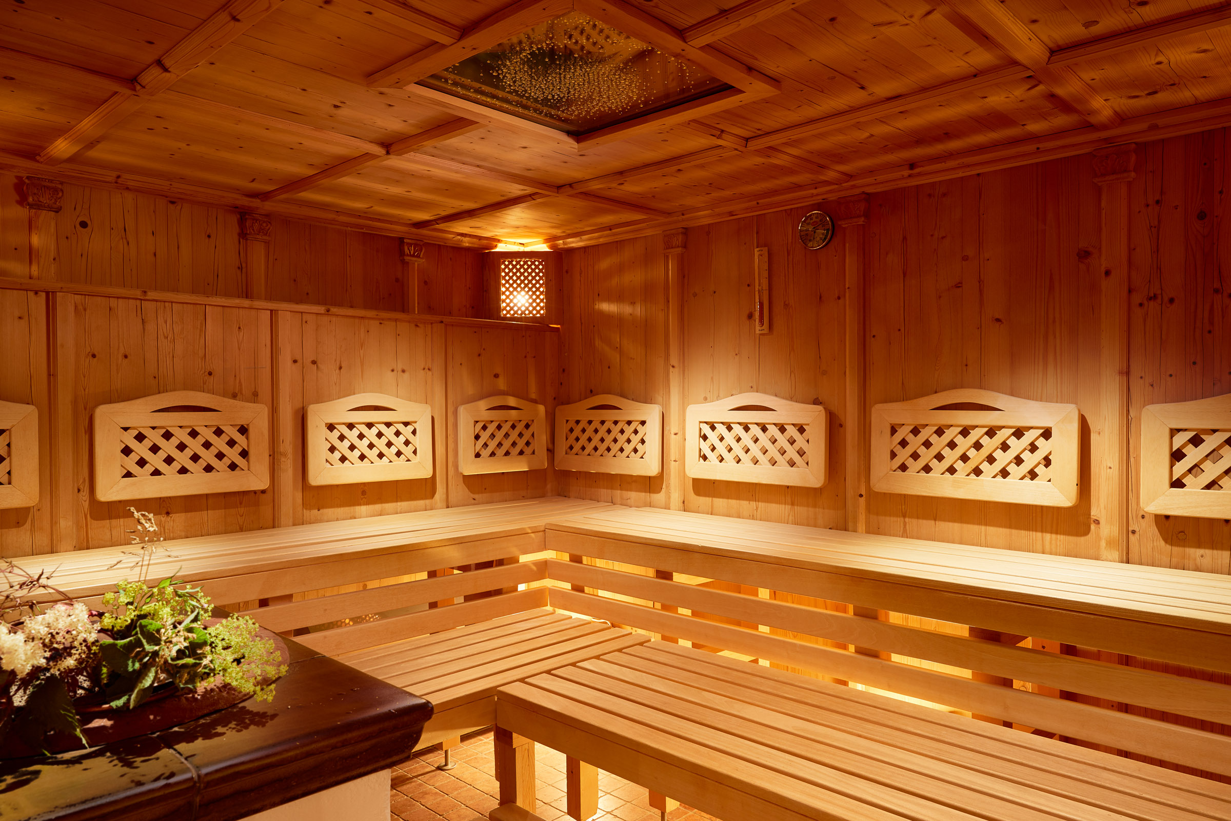 Adler Inn – Tyrol Mountain Resort Saunen und Bäder im Detail Just Bio & Herbs