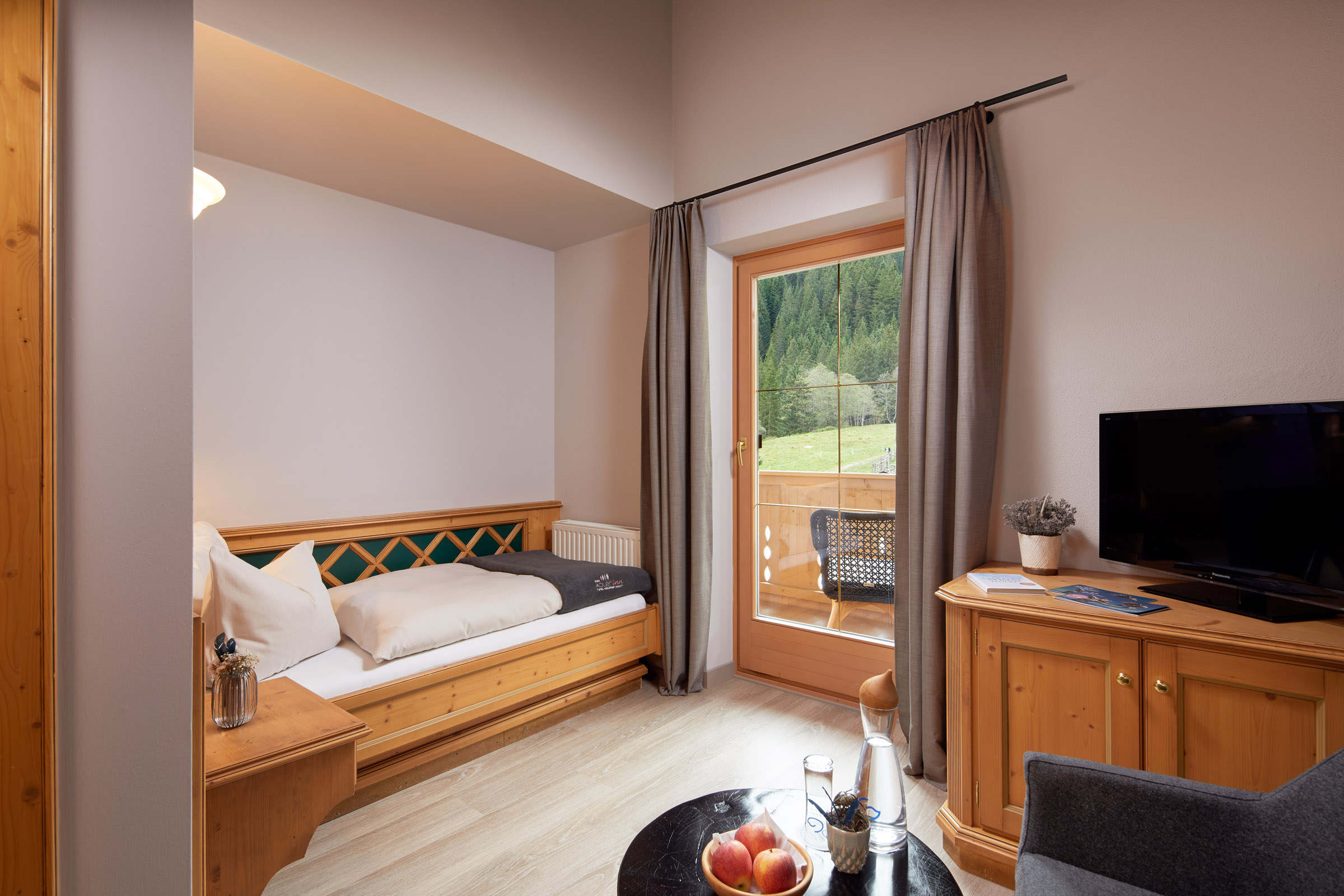 Adler Inn – Tyrol Mountain Resort Zimmerkategorien Classic Single Room ZILLERTAL