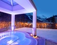 Wellnesshotel: Outdoor Sole Whirlpool - Adler Inn - ADLER INN Tyrol Mountain Resort