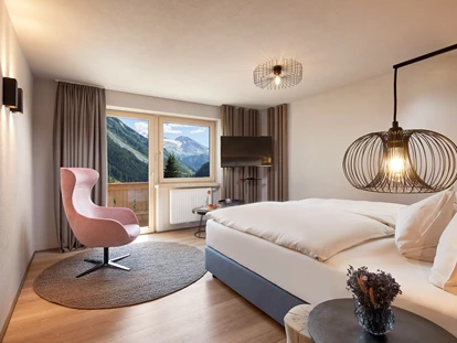 Wellnessurlaub - Fahrradverleih - Innsbruck - Comfort Double Room GLACIER - Adler Inn – Tyrol Mountain Resort