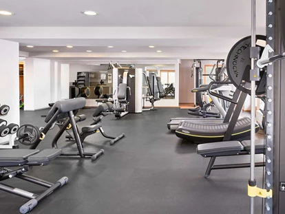 Wellnessurlaub - Fahrradverleih - Innsbruck - Fitness Center  - Adler Inn - Adler Inn – Tyrol Mountain Resort