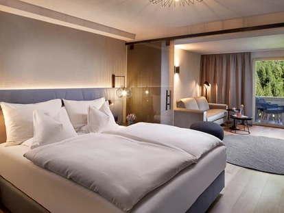 Wellnessurlaub - Fahrradverleih - Innsbruck - Suite Summit Love  Adler Inn - Adler Inn – Tyrol Mountain Resort