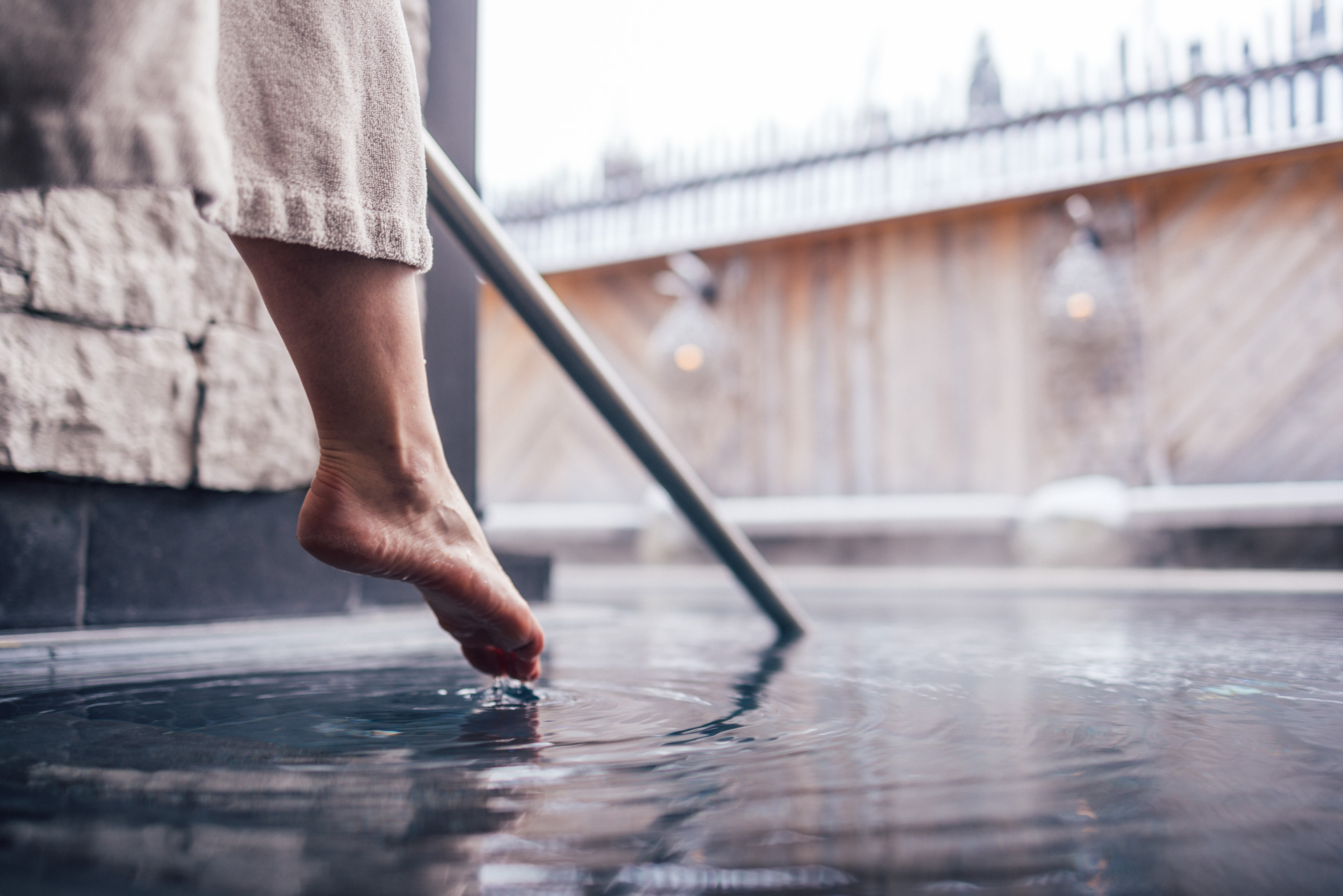 Wellnesshotel: Wellnesshotel Der Engel - Wasser