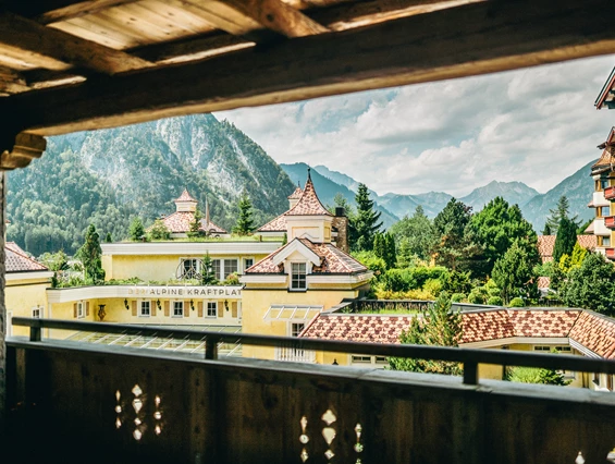 Wellnesshotel: Wellnessresidenz Alpenrose