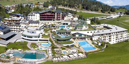 Wellnessurlaub - Pools: Infinity Pool - Plangeross - Wellness-Residenz Schalber