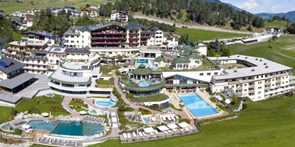 Wellnessurlaub - Pools: Schwimmteich - Kühtai - Wellness-Residenz Schalber
