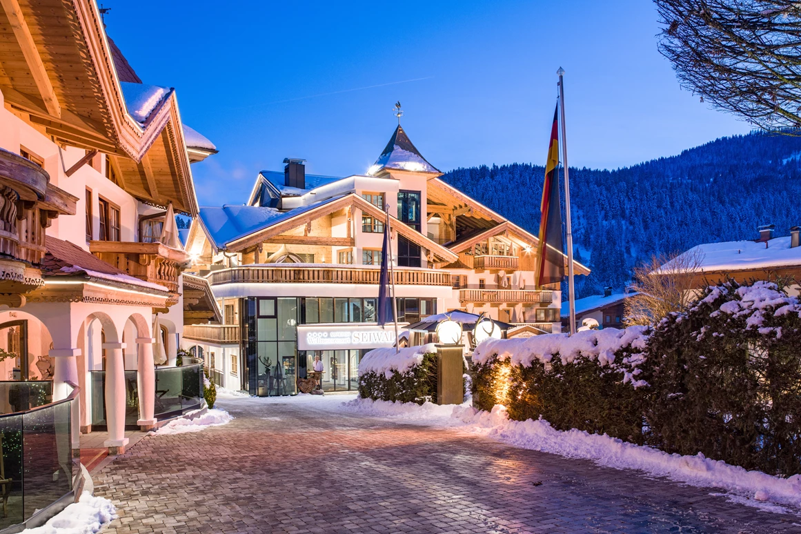 Wellnesshotel: Wellnessresort Seiwald