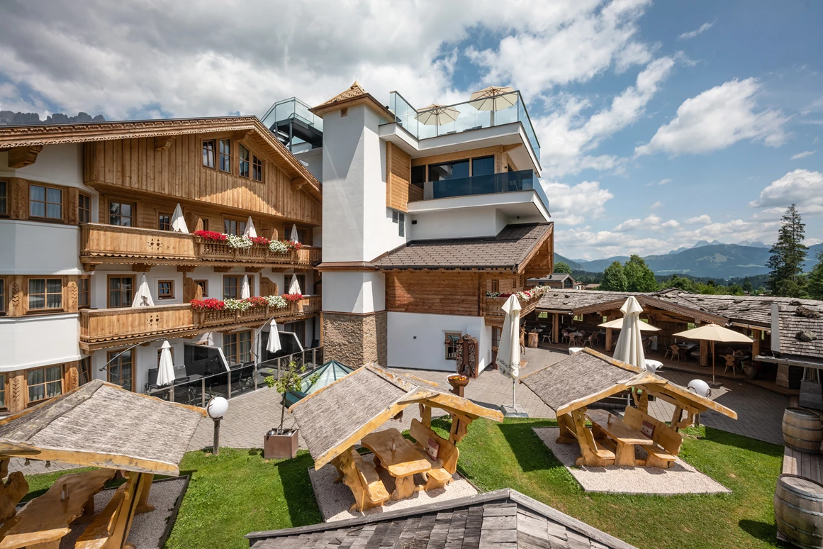 Wellnesshotel: Wellnessresort Seiwald