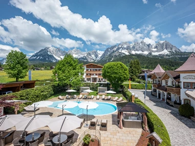 Wellnesshotel: Wellnessresort Seiwald