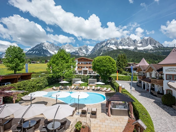 Wellnesshotel: Wellnessresort Seiwald