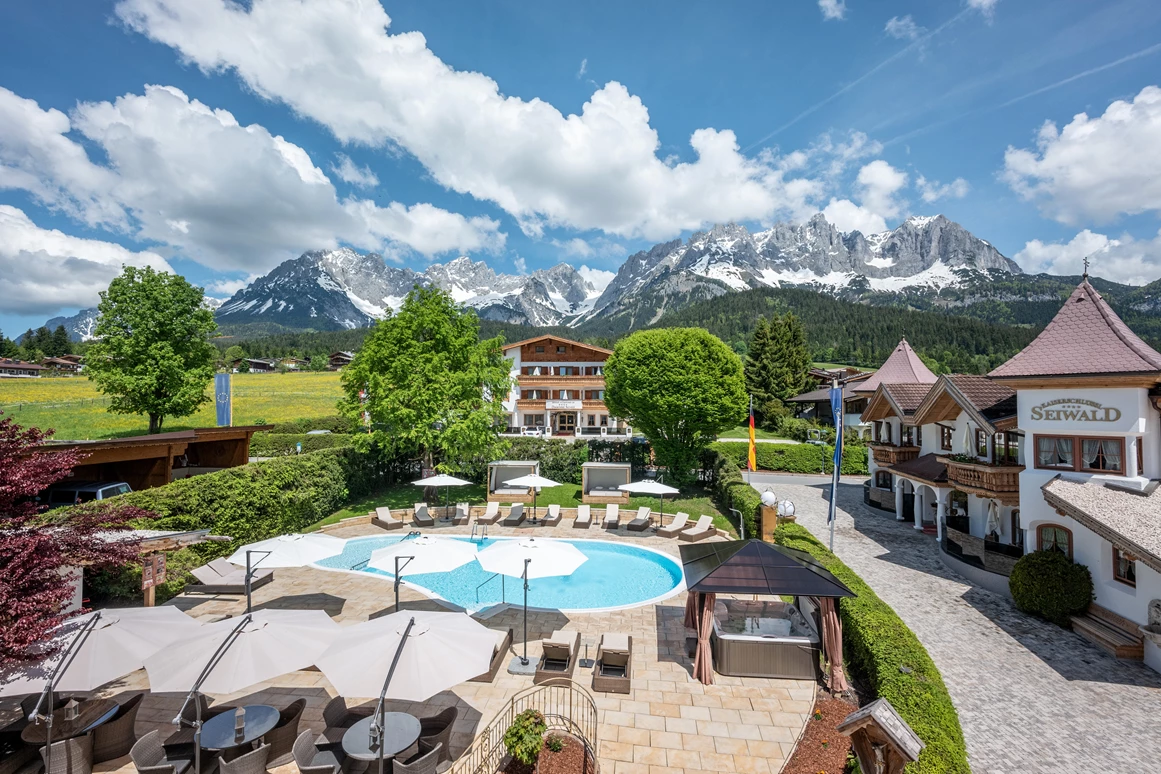 Wellnesshotel: Wellnessresort Seiwald