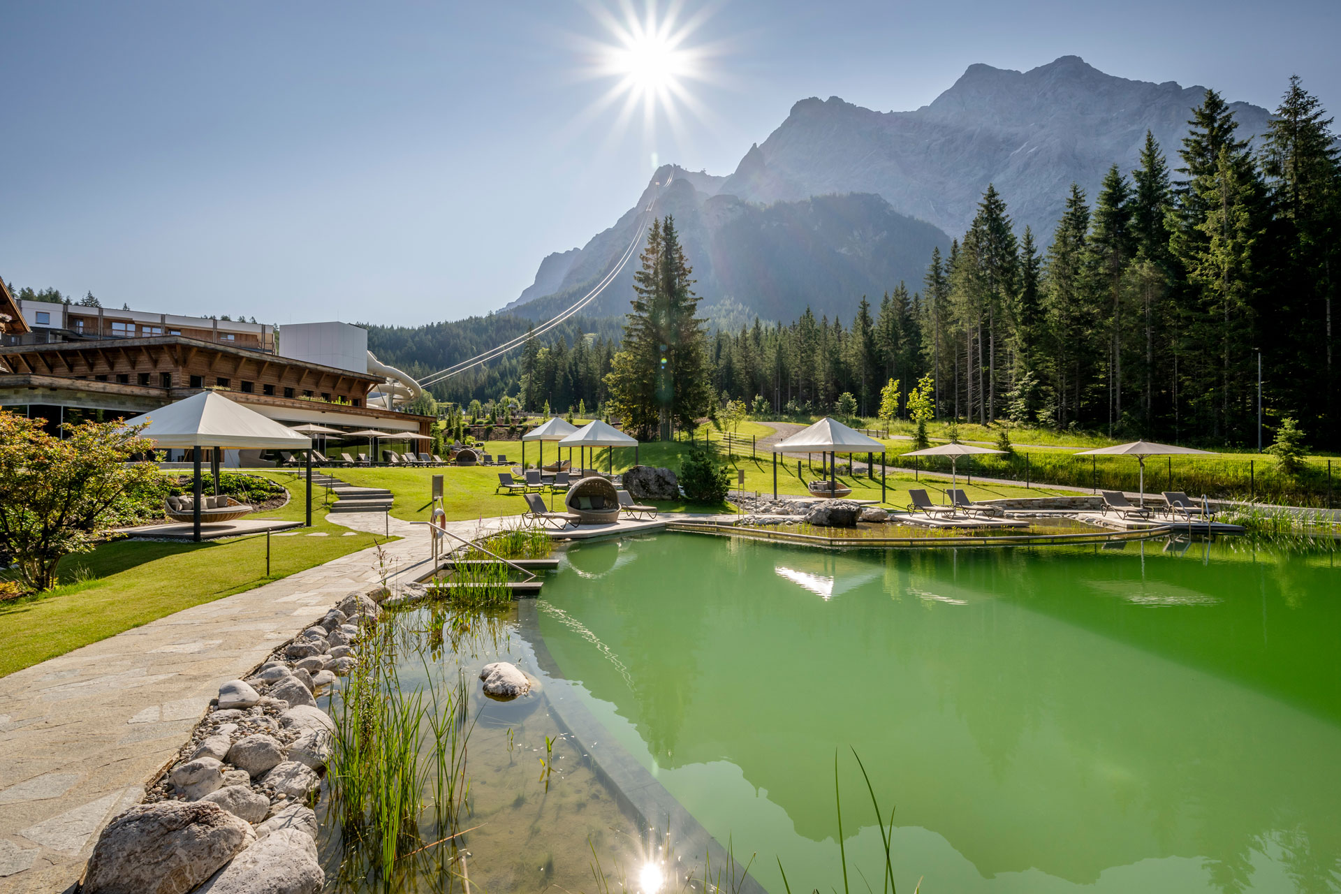 Wellnesshotel: Zugspitz Resort
