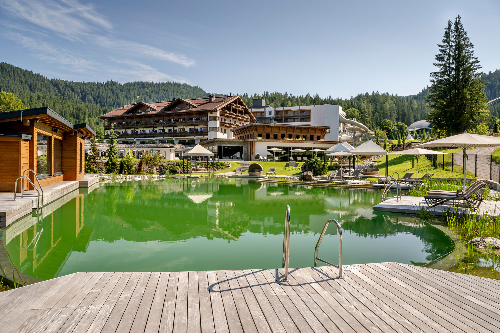 Wellnesshotel: Zugspitz Resort