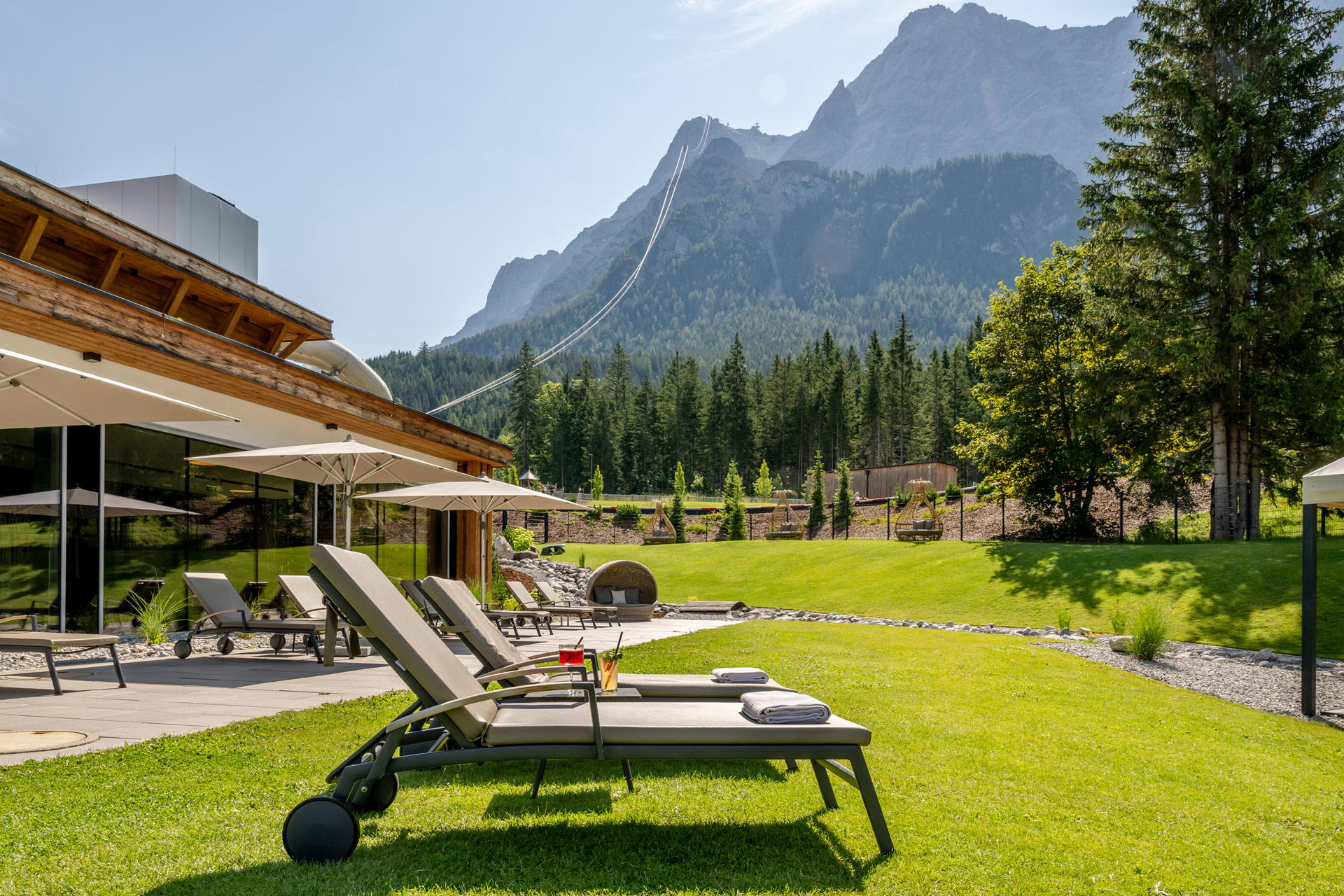 Wellnesshotel: Zugspitz Resort