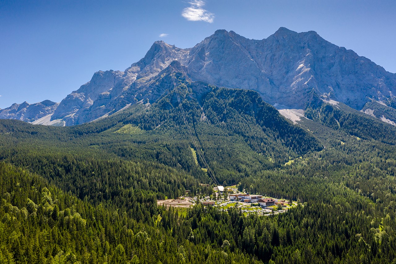 Zugspitz Resort Ausflugsziele Tiroler Zugspitzbahn in Ehrwald