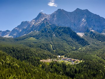 Zugspitz Resort Ausflugsziele Tiroler Zugspitzbahn in Ehrwald