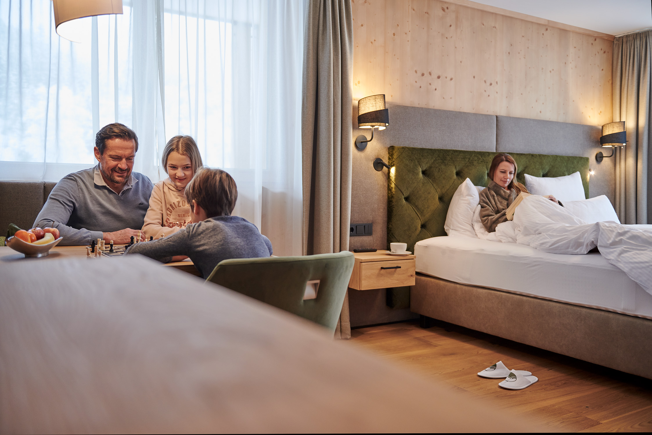 Zugspitz Resort Behandlungen im Detail Leberwickel