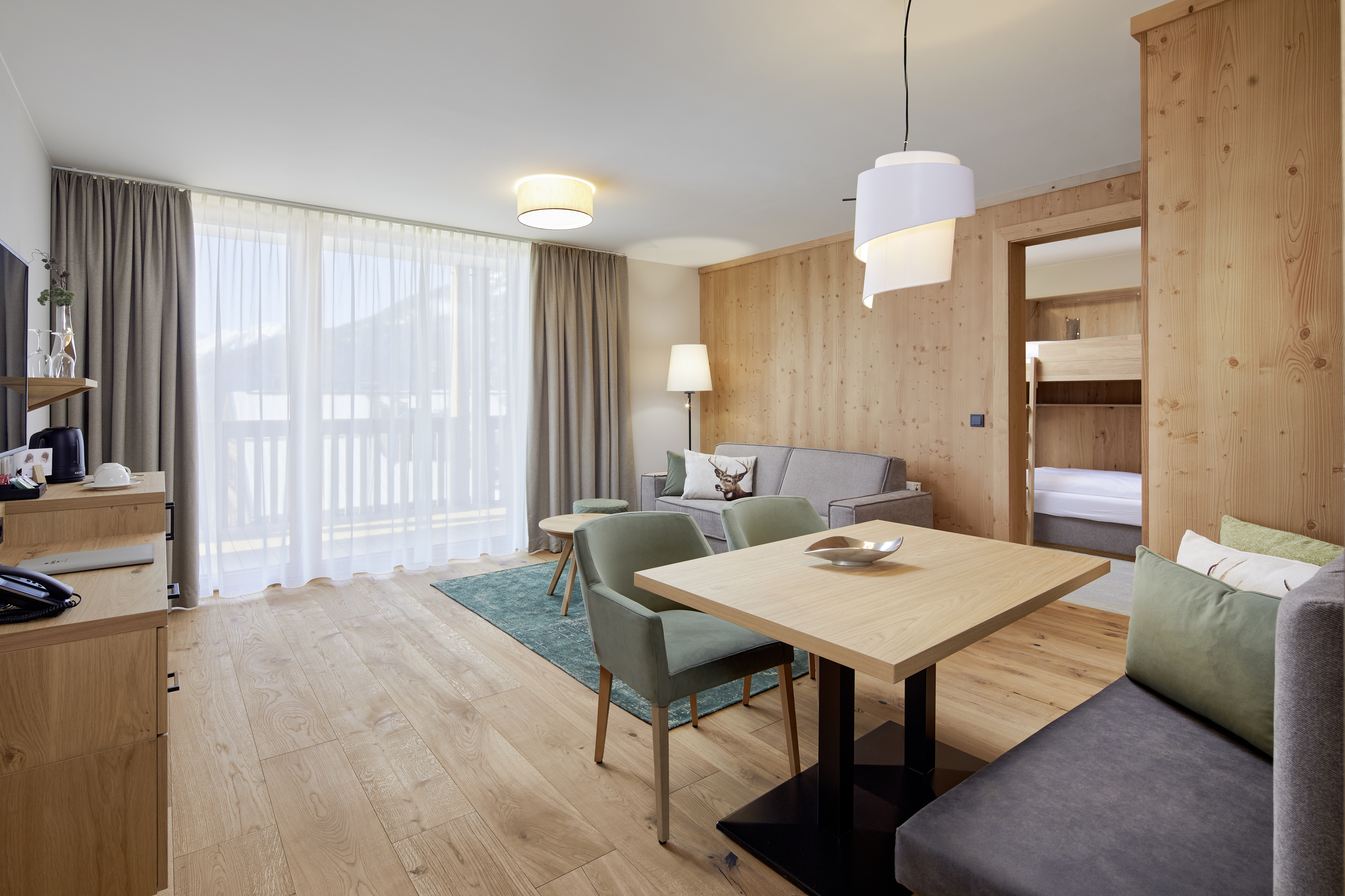 Zugspitz Resort Zimmerkategorien Familien Suite