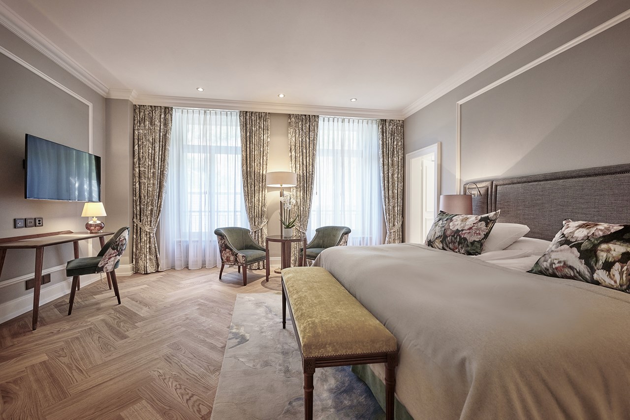 Victoria-Jungfrau Grand Hotel & Spa Zimmerkategorien Superior Double Room