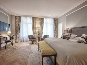 Victoria-Jungfrau Grand Hotel & Spa Zimmerkategorien Superior Double Room