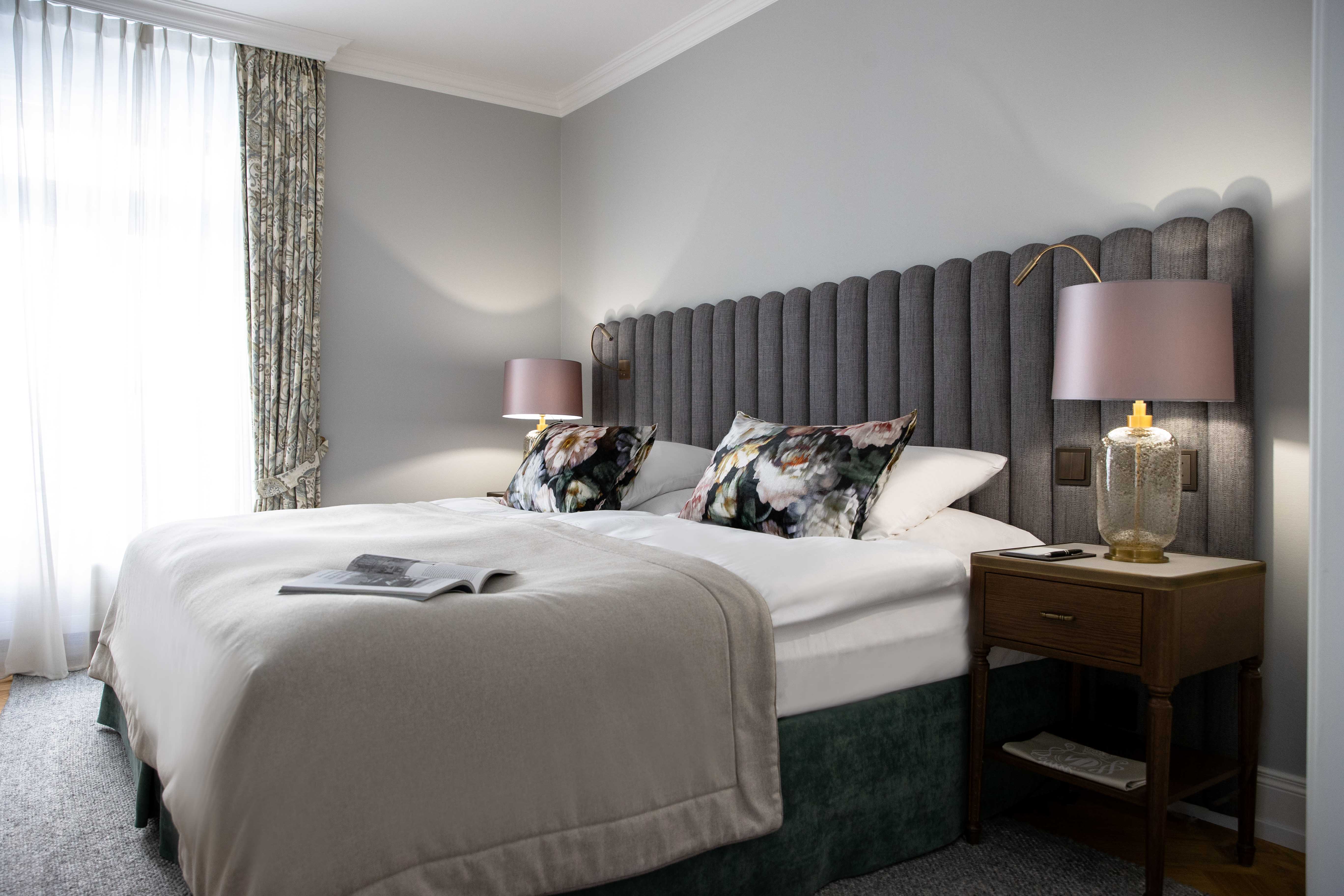 Victoria-Jungfrau Grand Hotel & Spa Zimmerkategorien Superior Suite