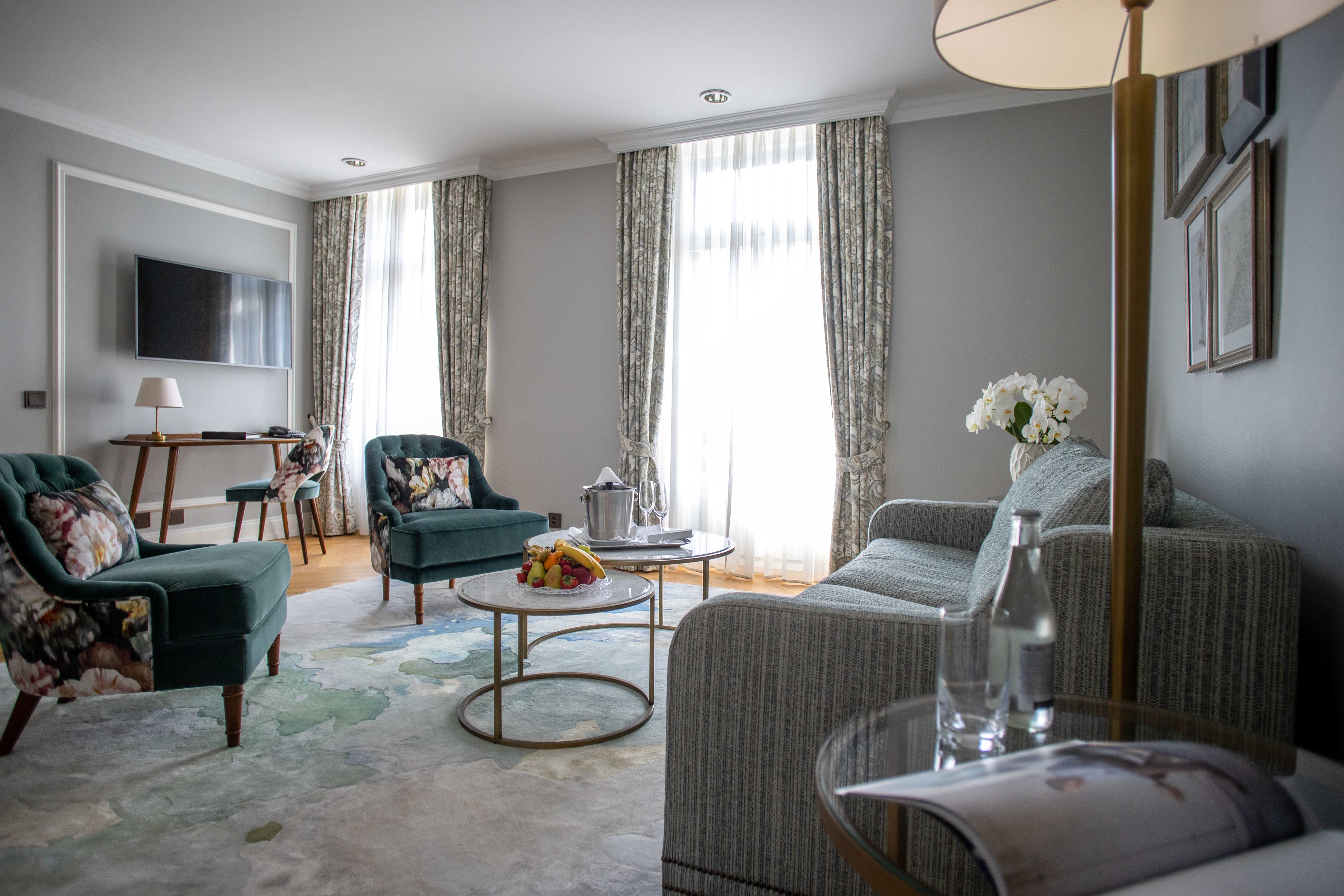Victoria-Jungfrau Grand Hotel & Spa Zimmerkategorien Deluxe Suite