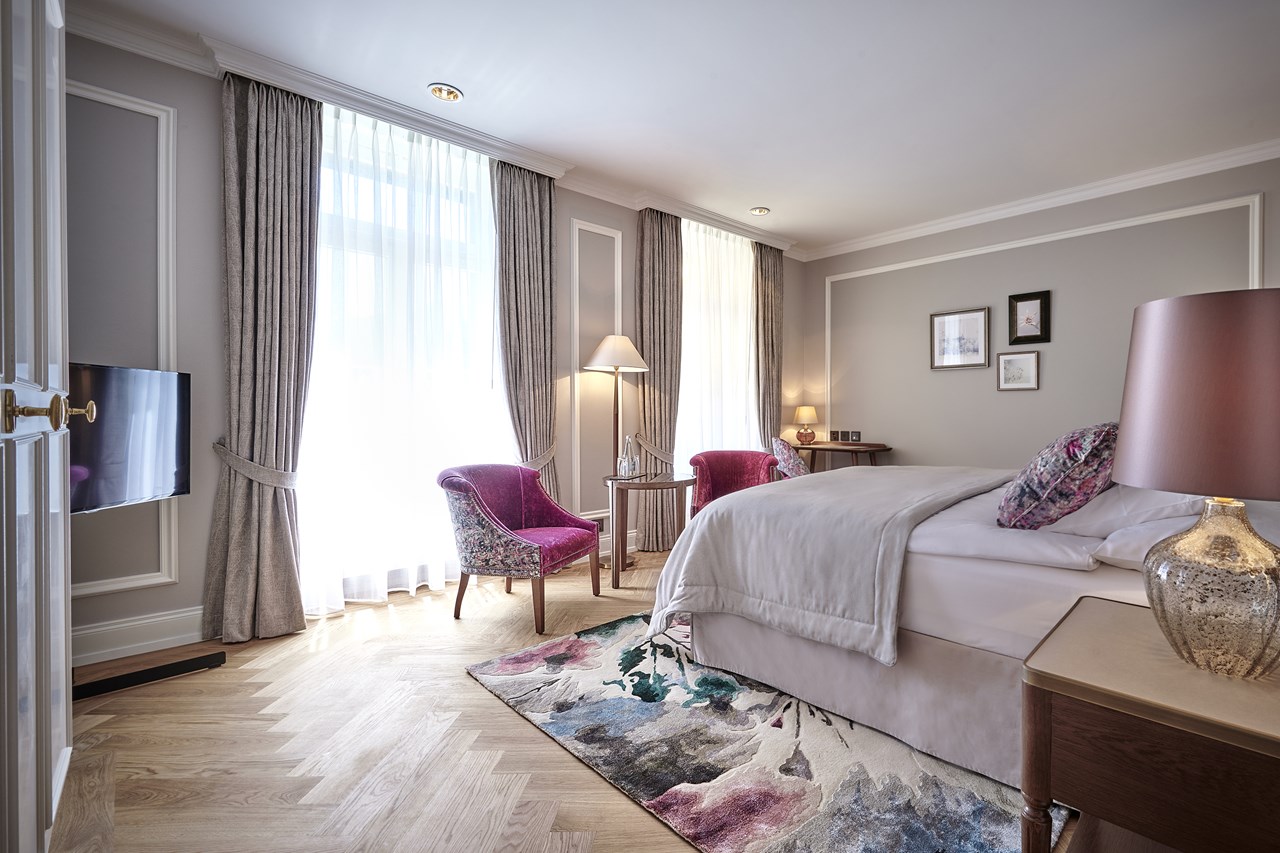 Victoria-Jungfrau Grand Hotel & Spa Zimmerkategorien Deluxe Double Room