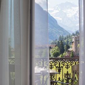 Wellnesshotel: Aussicht - Victoria-Jungfrau Grand Hotel & Spa