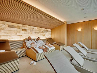Wellnessurlaub - Preisniveau: gehoben - Boltigen - Hotel Eden Spiez Salzstein-Ruheraum Eden Spa - Hotel Eden Spiez